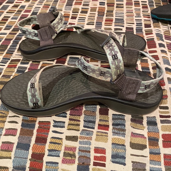 Chaco Ecotread luvseat women's 8 gray blue - Picture 4 of 11